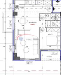 Maisonette 90 sqm for sale