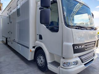 DAF 2015 FILM PRODUCTIONS MAKE UP TRUCK - 5 SEATS