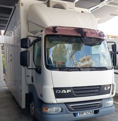 DAF 2014 FILM PRODUCTIONS MAKE UP TRUCK - 5 SEATS