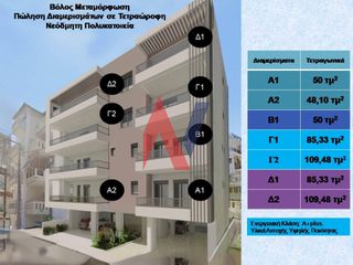 Διαμέρισμα 85 τ.μ. για πώληση