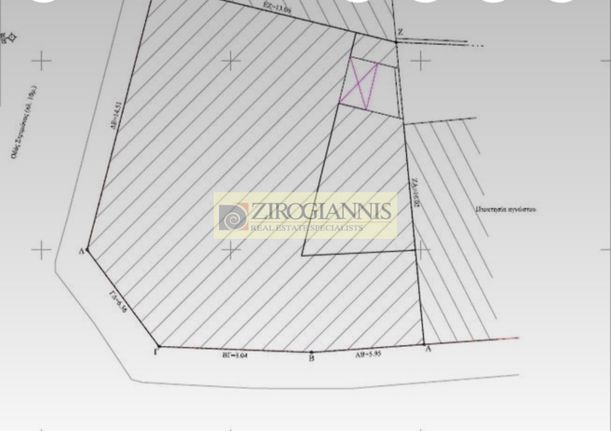 Οικόπεδο 272 τ.μ. για πώληση, Αθήνα - Κέντρο, Γκάζι - Μεταξουργείο - Βοτανικός