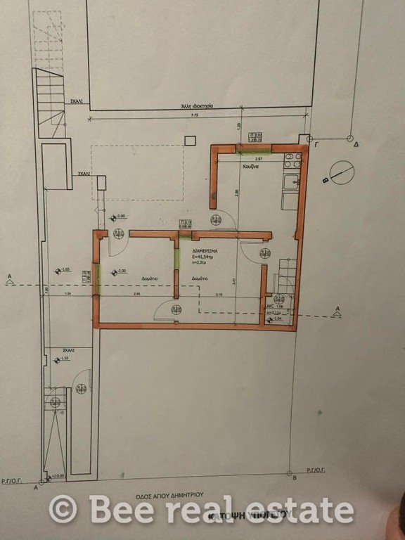 Studio / γκαρσονιέρα 42 τ.μ. πρός πώληση, Θεσσαλονίκη - Περιφ/Κοί Δήμοι, Νεάπολη