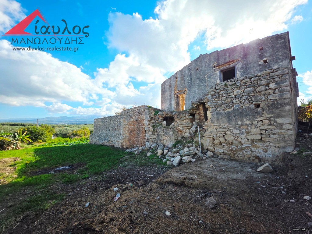 Μονοκατοικία 220 τ.μ. πρός πώληση, Ν. Ρεθύμνου, Γεροπόταμος
