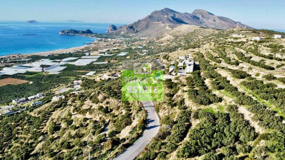 Οικόπεδο 20.000 τ.μ. προς πώληση, Καβούσι Κισσάμου