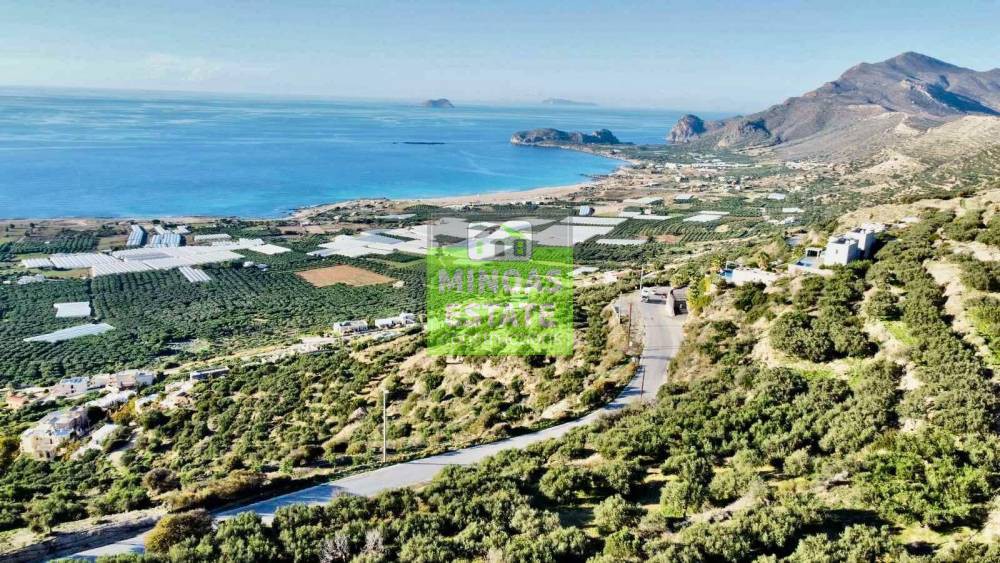 Οικόπεδο 20.000 τ.μ. προς πώληση, Καβούσι Κισσάμου