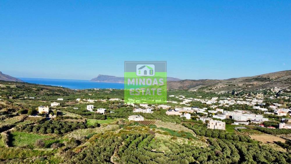 Οικόπεδο 3.400 τ.μ. προς πώληση, Πλάτανος Κισσάμου