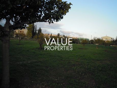 Land plot 804sqm for sale-Pallini