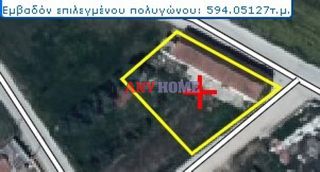 Οικόπεδο 592 τ.μ. για πώληση