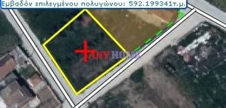 Οικόπεδο 1.186 τ.μ. για πώληση