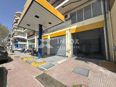 Store 60sqm for rent-Xirokrini