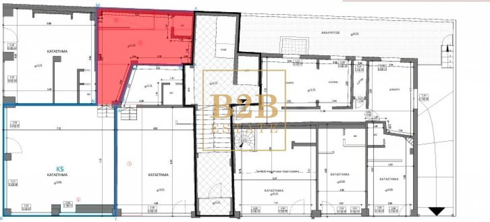 Συγκρότημα διαμερισμάτων 1.630 τ.μ. προς πώληση, Βυζάντιο