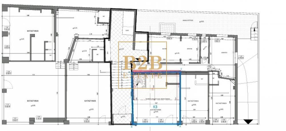 Συγκρότημα διαμερισμάτων 1.630 τ.μ. προς πώληση, Βυζάντιο