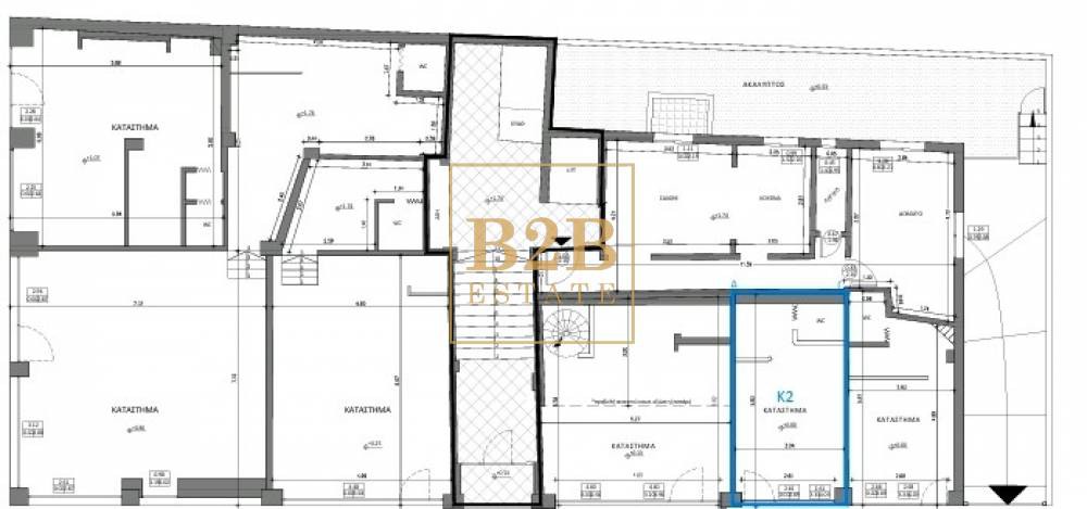 Συγκρότημα διαμερισμάτων 1.630 τ.μ. προς πώληση, Βυζάντιο