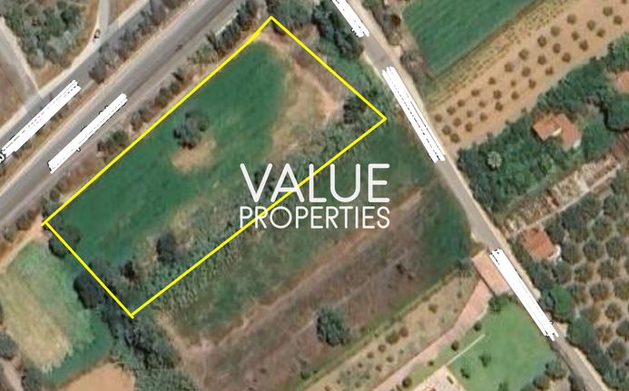 Parcel 4.500 sqm for sale, Athens - East, Marathonas