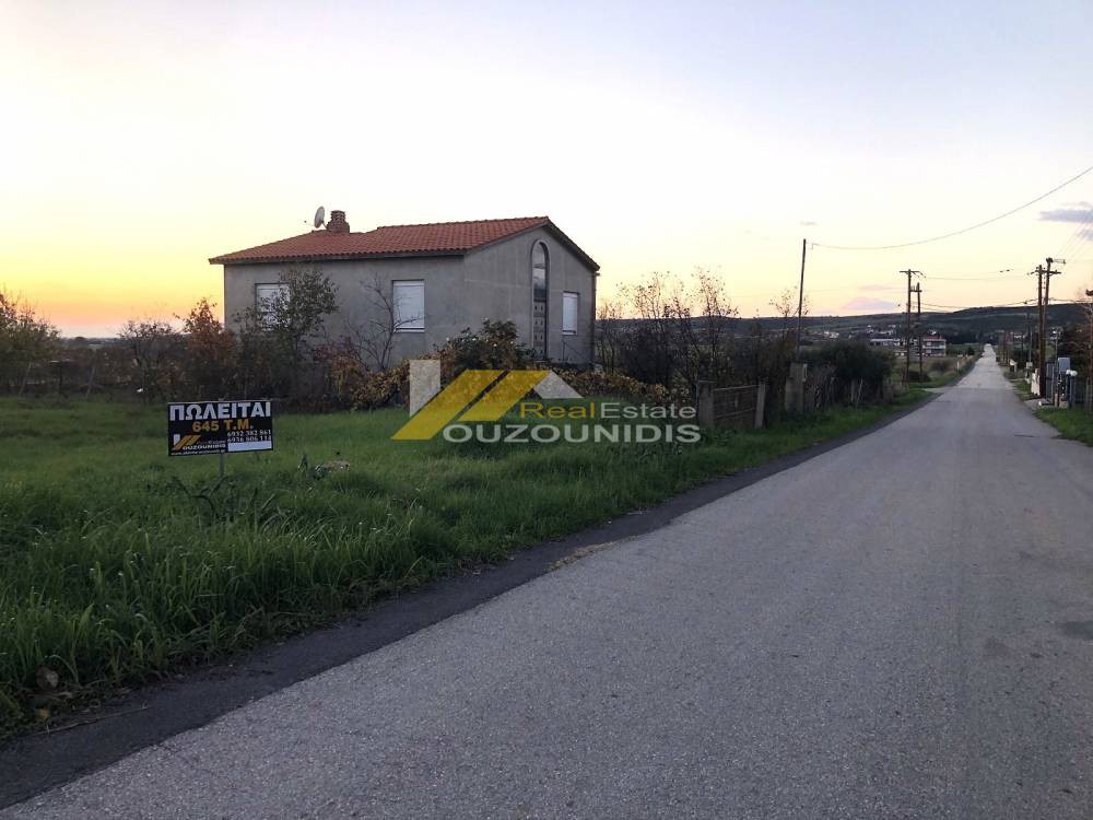 Οικόπεδο 645 τ.μ. πρός πώληση, Εβρος, Τραϊανούπολη