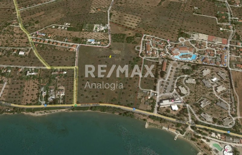 Αγροτεμάχια 74.557 τ.μ. προς πώληση, Μαγούλα Ερέτριας