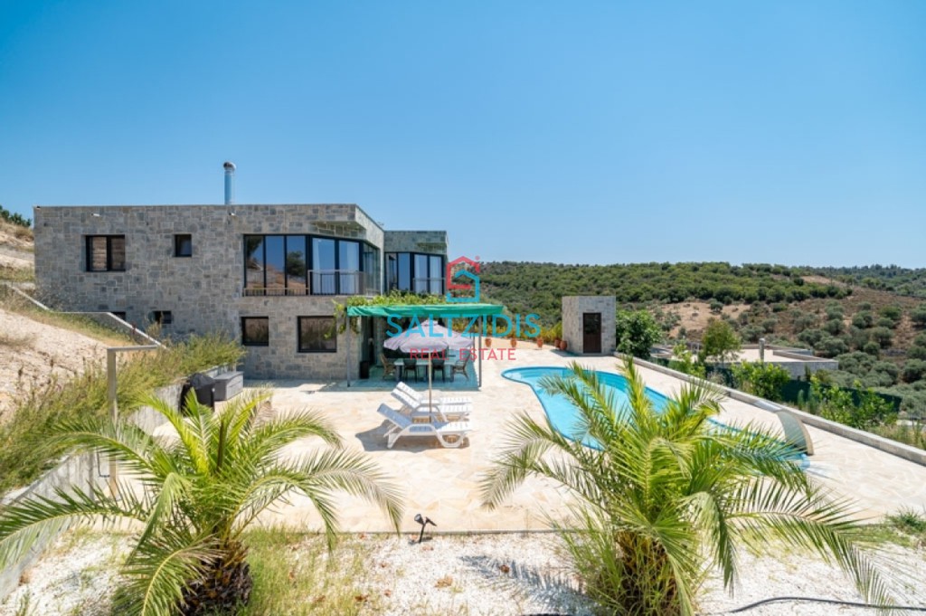 Βίλλα 220 τ.μ. πρός πώληση, Ν. Καβάλας, Θάσος