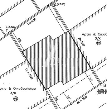 Οικόπεδο 219τ.μ. για πώληση-Χαϊδάρι