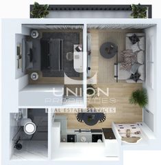 Διαμέρισμα 42 τ.μ. για πώληση, Πειραιάς, Πασαλιμάνι-thumb-13
