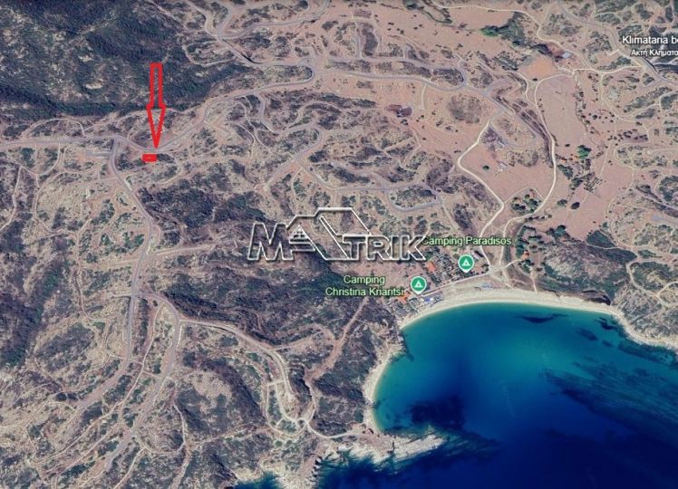 Οικόπεδο 500 τ.μ. πρός πώληση, Χαλκιδική, Τορώνη