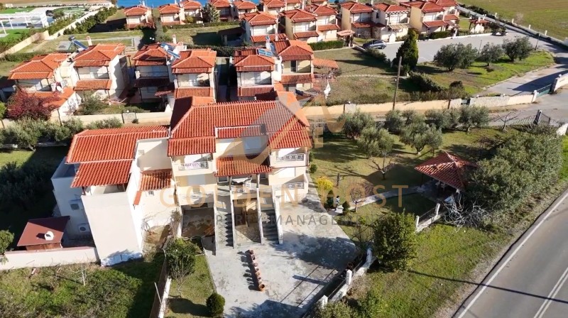 Συγκρότημα διαμερισμάτων 184 τ.μ. προς πώληση, Νέα Ποτίδαια