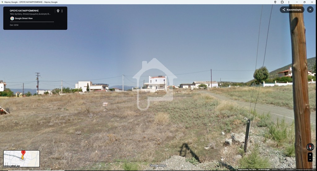 Οικόπεδο 512 τ.μ. προς πώληση, Έξω Παναγίτσα