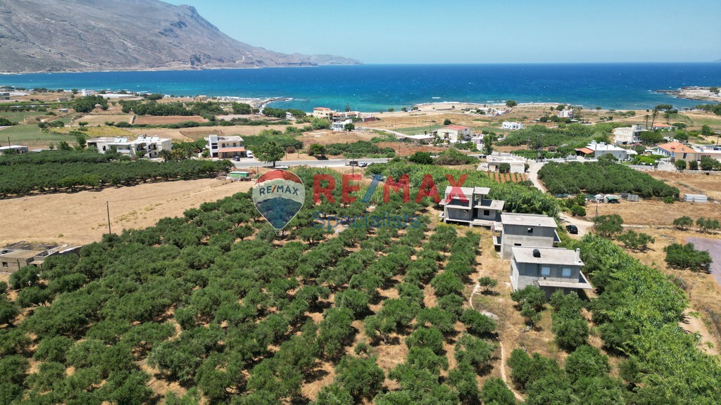 Οικόπεδο 1.133 τ.μ. προς πώληση, Κίσσαμος