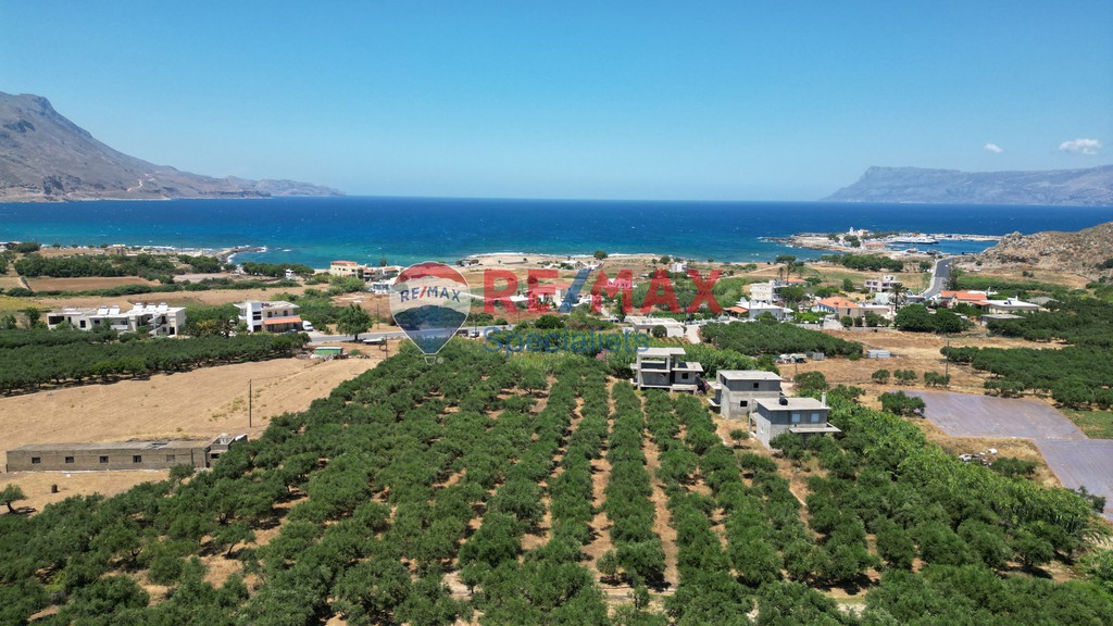 Οικόπεδο 1.133 τ.μ. προς πώληση, Κίσσαμος