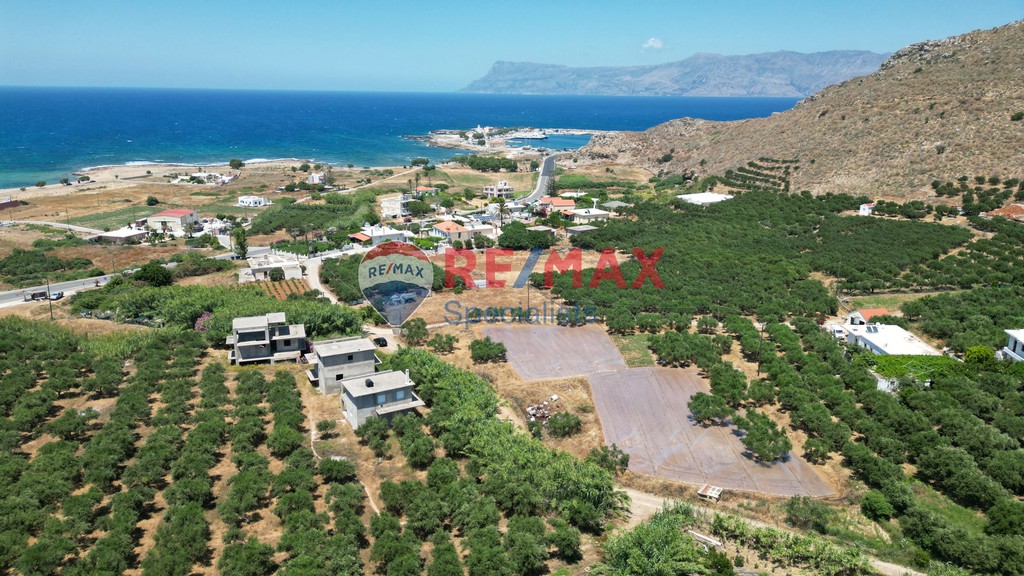 Οικόπεδο 1.133 τ.μ. προς πώληση, Κίσσαμος