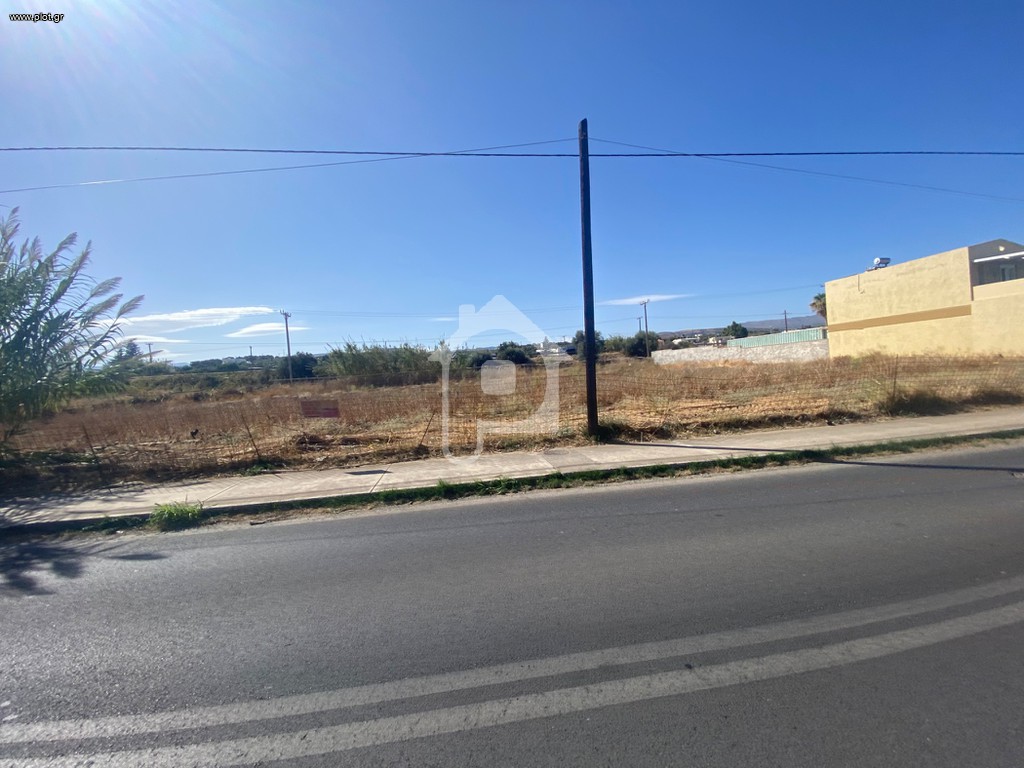 Οικόπεδο 2.829 τ.μ. πρός ενοικίαση, Ν. Ρεθύμνου, Αρκάδι