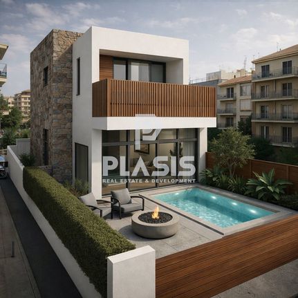 Detached home 460 sqm for sale, Athens - South, Alimos