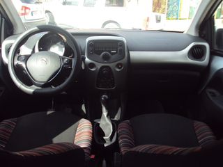 Citroen C1 2016 1.2  VTi Feel ,82HP,1ΧΕΡΙ,ΓΡΗΓΟΡΟ,ΟΙΚΟΝΟΜΙΚΟ-thumb-4