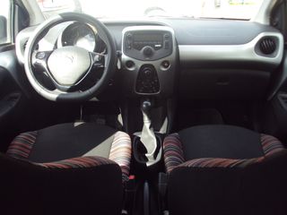 Citroen C1 2016 1.2  VTi Feel ,82HP,1ΧΕΡΙ,ΓΡΗΓΟΡΟ,ΟΙΚΟΝΟΜΙΚΟ-thumb-6