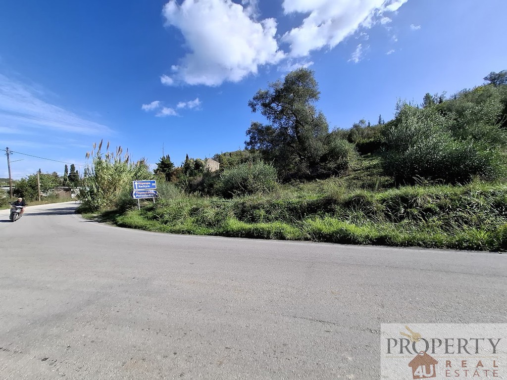 Οικόπεδο 2.316 τ.μ. προς πώληση, Ν. Κέρκυρας, Κέρκυρα