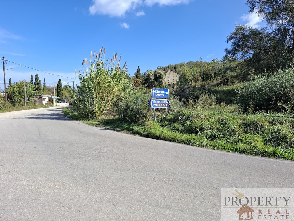 Οικόπεδο 2.316 τ.μ. προς πώληση, Ν. Κέρκυρας, Κέρκυρα
