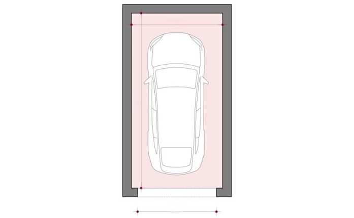 Parking 19 τ.μ. για πώληση, Αχαΐα, Πάτρα