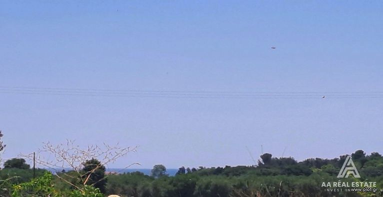 Parcel 324 sqm for sale, Chalkidiki, Kallikrateia