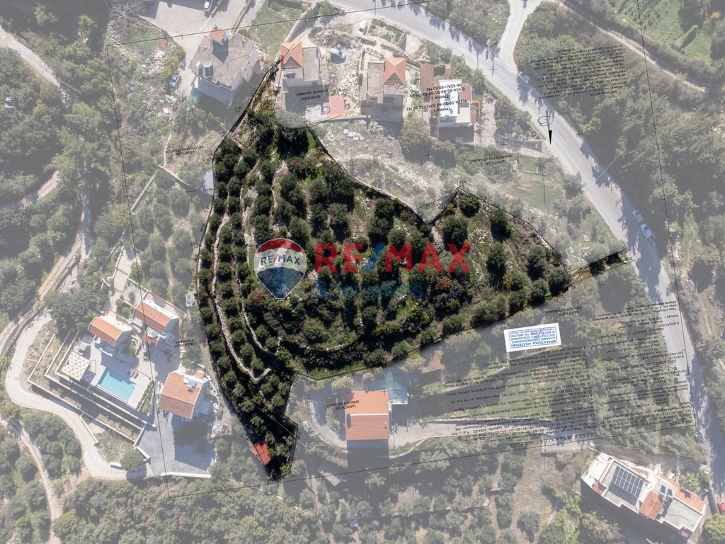 Οικόπεδο 4.684 τ.μ. προς πώληση, Άσπρο Βάμου