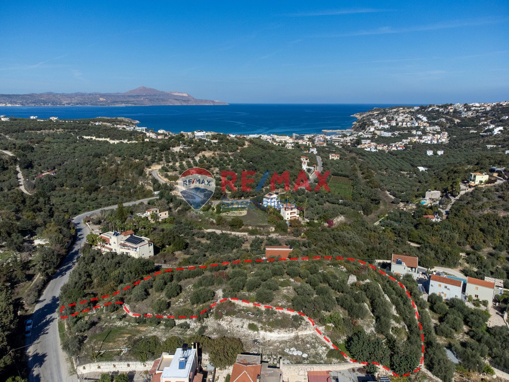 Οικόπεδο 4.684 τ.μ. προς πώληση, Άσπρο Βάμου