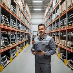 Υπάλληλος Αποθήκης / Φόρτωση - Εκφόρτωση - Τακτοποίηση εμπορευμάτων