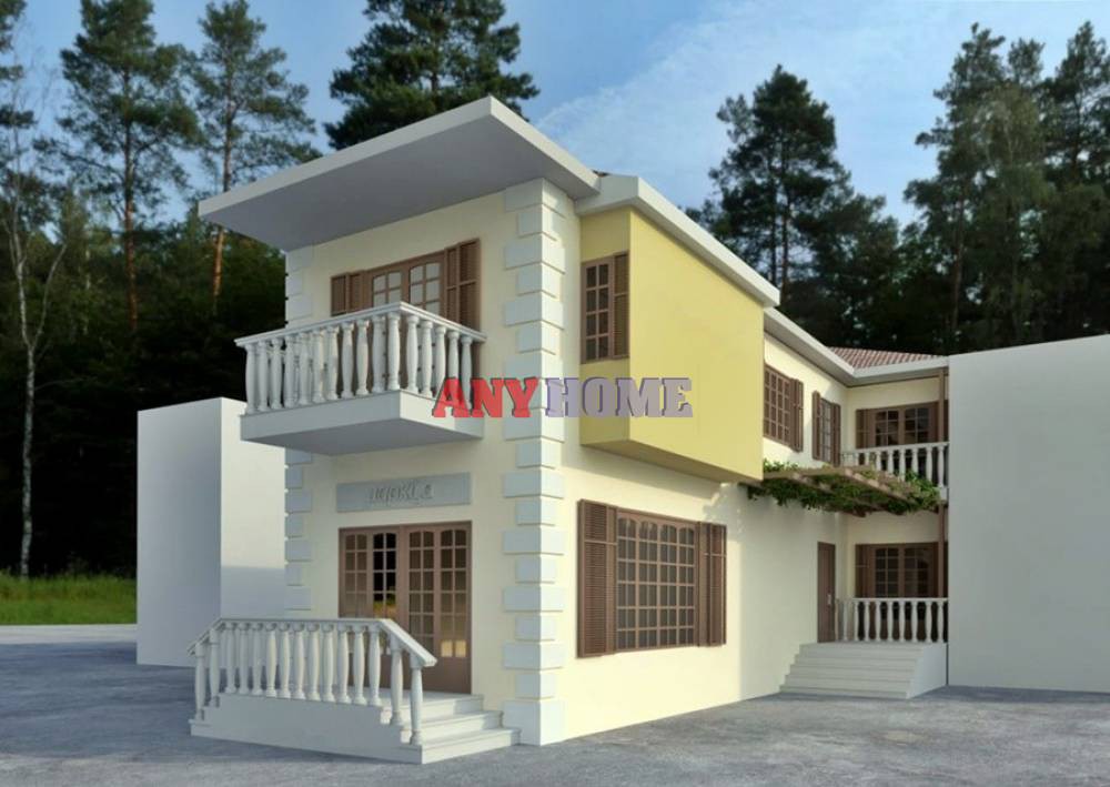 Συγκρότημα διαμερισμάτων 200 τ.μ. προς πώληση, Άφυτος