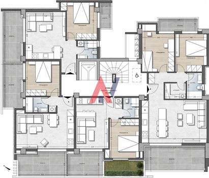 Apartment 46sqm for sale-Thermi » Center Of Thermi
