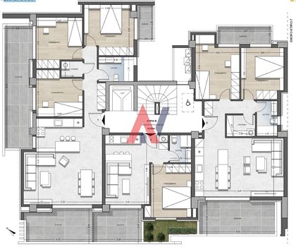 Apartment 113sqm for sale-Thermi » Center Of Thermi