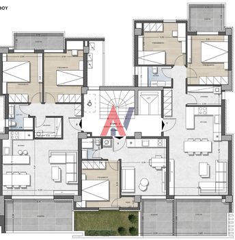 Apartment 72,4sqm for sale-Thermi » Center Of Thermi