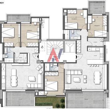 Apartment 74sqm for sale-Thermi » Center Of Thermi