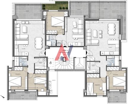 Apartment 71,65sqm for sale-Thermi » Center Of Thermi