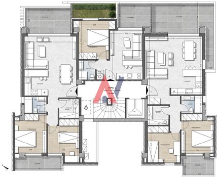 Apartment 67,75sqm for sale-Thermi » Center Of Thermi