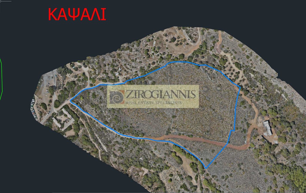 Αγροτεμάχια 12.000 τ.μ. προς πώληση, Καψάλι Κυθήρων