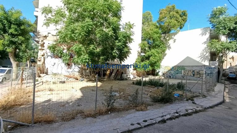 Land plot 298 sqm for sale, Athens - Center, Gazi - Metaxourgio - Votanikos