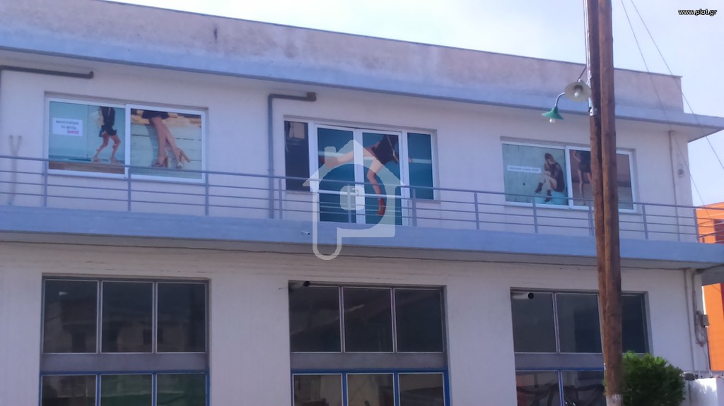 Επιχειρηματικό κτίριο 300 τ.μ. προς ενοικίαση, Νεάπολη Βόλου